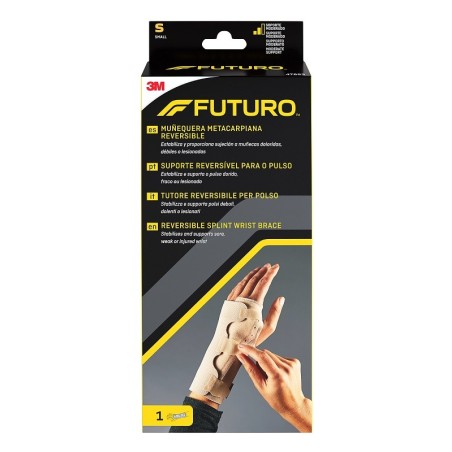 3M Futuro Tutore reversibile per polso in caso di dolore e debolezza taglia medium 3M Futuro Tutore reversibile per polso in caso di dolore e debolezza taglia medium