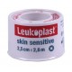 Leukoplast skin sensitive cerotto su rocchetto con massa adesiva in silicone 2,6 m x2,5 cm