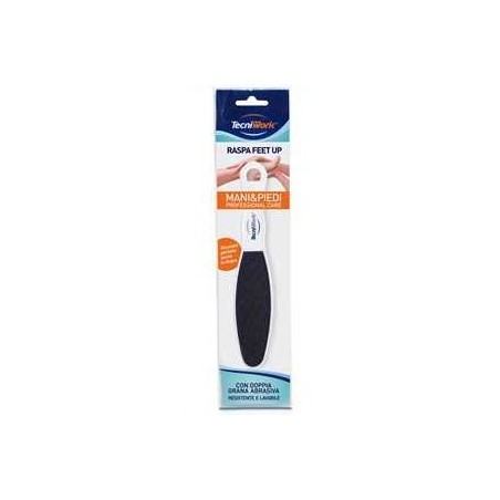 Tecniwork Raspa Feet Up abrasiva per la rimozione di duroni, callosità e ispessimenti 1 pezzo Tecniwork Raspa Feet Up abrasiva per la rimozione di duroni, callosità e ispessimenti 1 pezzo