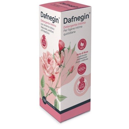 Dafnegin Detergente intimo per igiene quotidiana 200 ml Dafnegin Detergente intimo per igiene quotidiana 200 ml