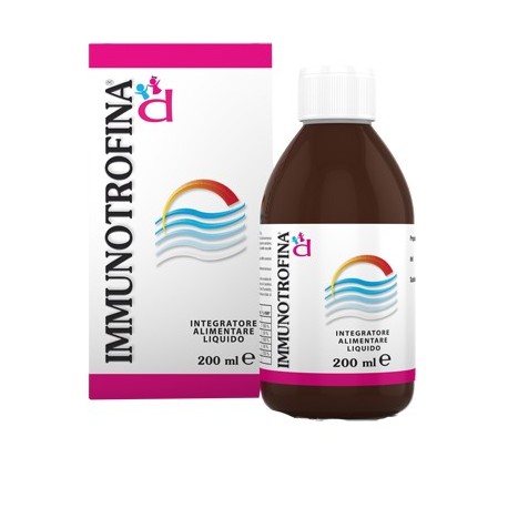 Immunotrofina Liquido 200 ml - Integratore per il Sistema Immunitario