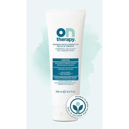 Ontherapy Lenitivo Crema lenitiva per la pelle anche in terapia oncologica 100 ml Ontherapy Lenitivo Crema lenitiva per la pelle anche in terapia oncologica 100 ml