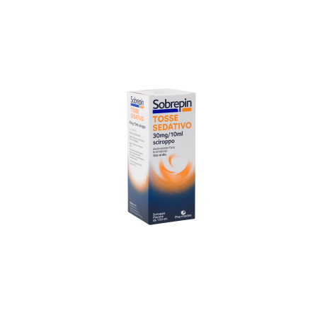 Sobrepin Tosse Sedativo 30mg/10ml sciroppo 150 ml Sobrepin Tosse Sedativo 30mg/10ml sciroppo 150 ml