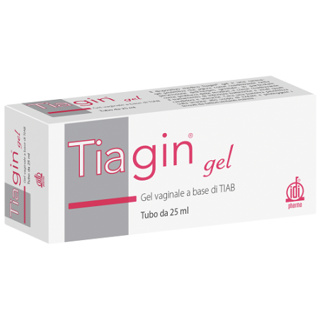 Tiagin Gel vaginale a base di TIAB per prurito e irritazioni vaginali 25 ml Tiagin Gel vaginale a base di TIAB per prurito e irritazioni vaginali 25 ml
