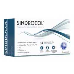 Medisin Sindrocol integratore per il benessere dell'intestino 14 stick pack