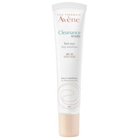 Avene Cleanance Women Trattamento giorno correttivo viso SPF30 per pelli adulte con imperfezioni, miste o grasse 40 ml Avene Cleanance Women Trattamento giorno correttivo viso SPF30 per pelli adulte con imperfezioni, miste o grasse 40 ml