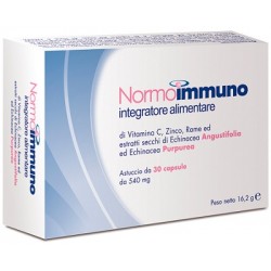 Adl Farmaceutici Normoimmuno integratore per difese immunitarie 30 capsule