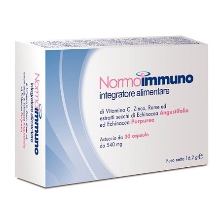 Adl Farmaceutici Normoimmuno integratore per difese immunitarie 30 capsule Adl Farmaceutici Normoimmuno integratore per difese immunitarie 30 capsule