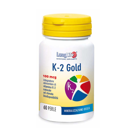 Longlife Vitamina K2 Gold