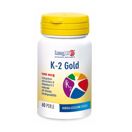 Longlife Vitamina K2 Gold Longlife Vitamina K2 Gold