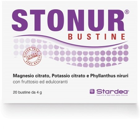 Stardea Stonur integratore per benessere delle vie urinarie 20 bustine Stardea Stonur integratore per benessere delle vie urinarie 20 bustine