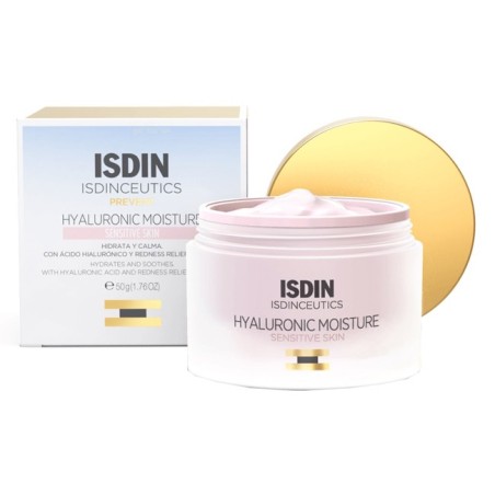 ISDIN Hyaluronic Moisture Sensitive crema viso con acido ialuronico 50 ml ISDIN Hyaluronic Moisture Sensitive crema viso con acido ialuronico 50 ml