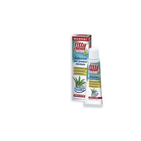 Fittydent Ultra 3 Sensitive pasta adesiva per protesi mobili 40 g Fittydent Ultra 3 Sensitive pasta adesiva per protesi mobili 40 g