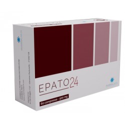 Pharmalab24 S Epato24 integratore per la funzionalità epatica 60 compresse