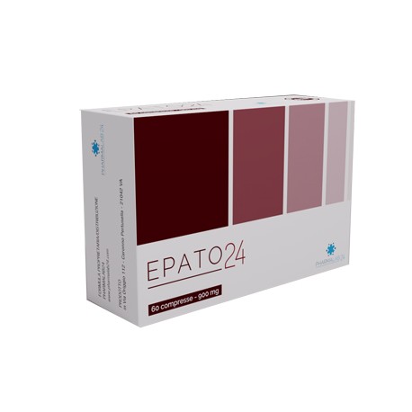 Pharmalab24 S Epato24 integratore per la funzionalità epatica 60 compresse