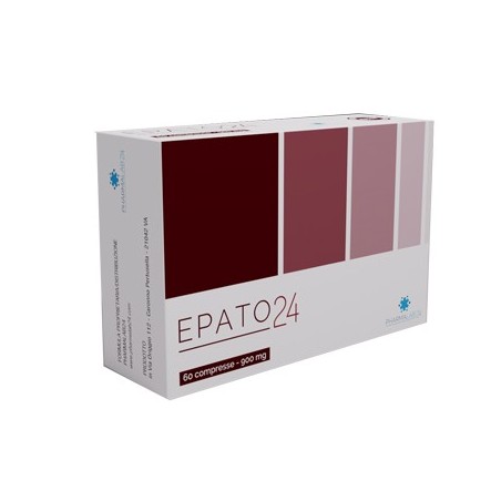 Pharmalab24 S Epato24 integratore per la funzionalità epatica 60 compresse Pharmalab24 S Epato24 integratore per la funzionalità epatica 60 compresse