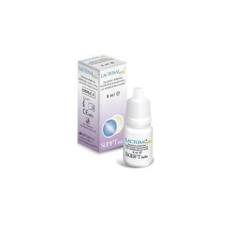 Lactosal Ofta collirio lubrificante multidose per occhio secco 8 ml