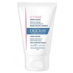 Ducray Ictyane Crema per mani secche e screpolate da stress climatici 50 ml