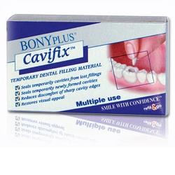 Bonyplus Cavifix Kit soluzione provvisoria per otturazioni in caso di emergenza