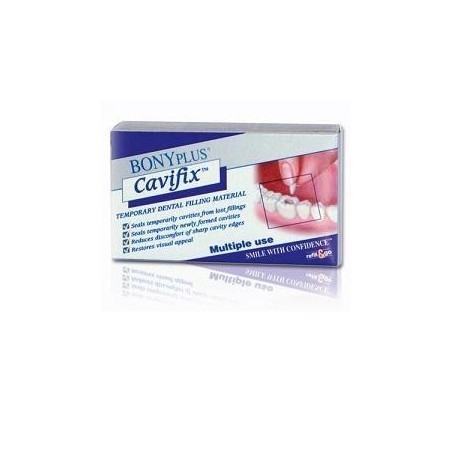 Bonyplus Cavifix Kit soluzione provvisoria per otturazioni in caso di emergenza Bonyplus Cavifix Kit soluzione provvisoria per otturazioni in caso di emergenza