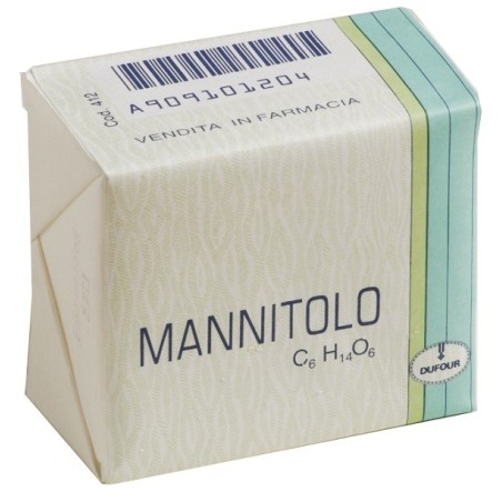 Mannitolo edulcorante da tavola lassativo 25 g 1 pezzo Mannitolo edulcorante da tavola lassativo 25 g 1 pezzo