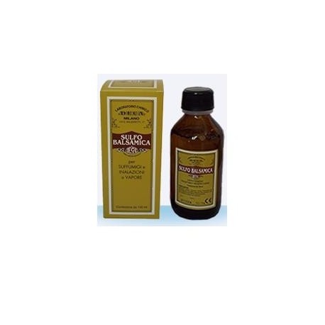 Sulfo Balsamica 100 ml - Soluzione per Suffimigi e Inalazioni a Vapore