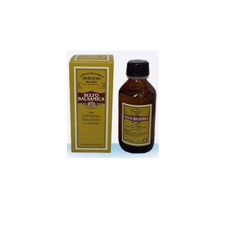 Sulfo Balsamica 100 ml - Soluzione per Suffimigi e Inalazioni a Vapore Sulfo Balsamica 100 ml - Soluzione per Suffimigi e Inalazioni a Vapore