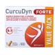CurcuDyn Forte integratore per il benessere delle articolazioni 180 capsule