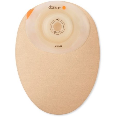 Dansac NovaLife TRE 1 Soft Convex EasiView colostomia Dansac NovaLife TRE 1 Soft Convex EasiView colostomia