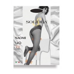 Solidea Naomi 140 den Collant Modello Sabbia - Tg. 4
