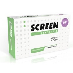 Screen Check Test per individuazione Helicobacter Pylori nelle feci
