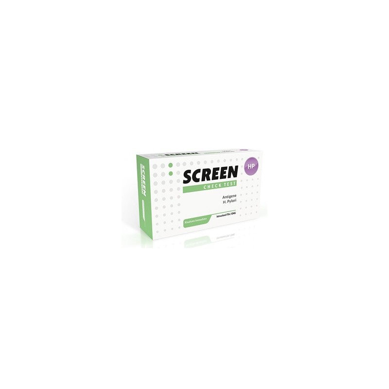 Screen Check Test per individuazione Helicobacter Pylori nelle feci
