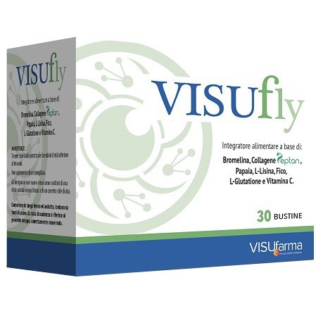 VisuFly Integratore Alimentare 30 Bustine VisuFly Integratore Alimentare 30 Bustine