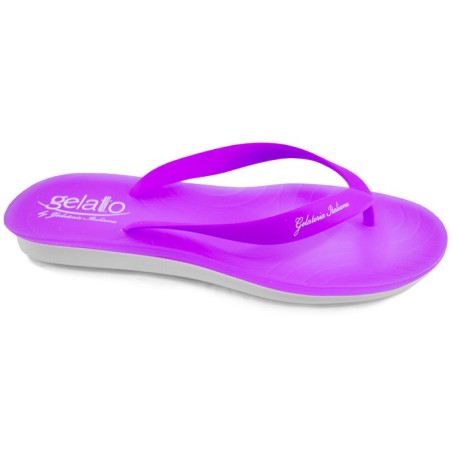 Gelato Arcobaleno Infradito con Plantare in Gel - Violet 41/42 Gelato Arcobaleno Infradito con Plantare in Gel - Violet 41/42