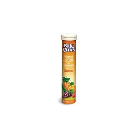 Briovitan Effervescente 20Compresse Integratore per Difese Immunitarie