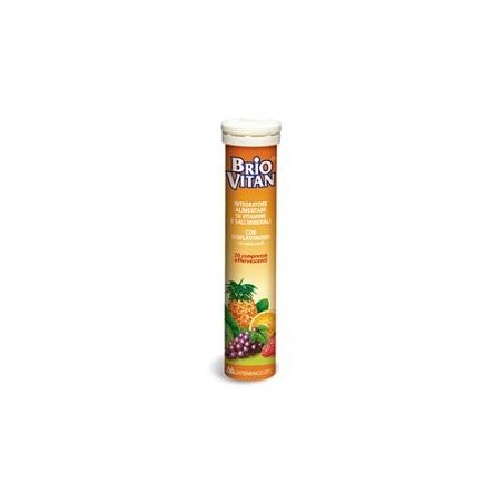 Briovitan Effervescente 20Compresse Integratore per Difese Immunitarie Briovitan Effervescente 20Compresse Integratore per Difese Immunitarie