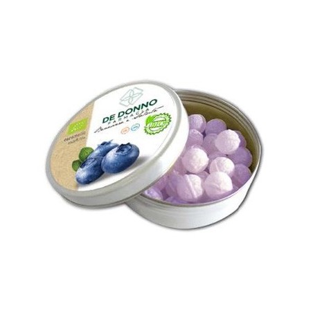 F-Care Caramelle Mirtillo Bio 50 g F-Care Caramelle Mirtillo Bio 50 g