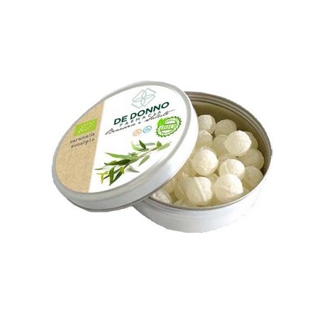 F-Care Caramelle Eucalipto Bio 50 g F-Care Caramelle Eucalipto Bio 50 g
