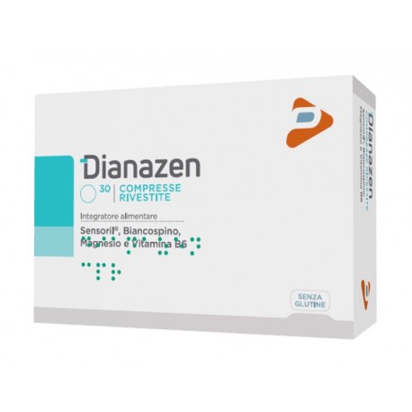 Dianazen Integratore per il Benessere Mentale 30 Compresse