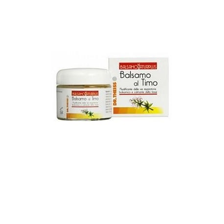 Naturplus Balsamo al Timo da spalmare sul petto contro la tosse 50 ml