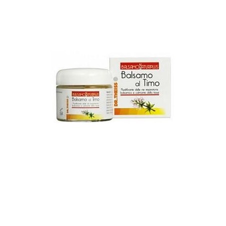 Naturplus Balsamo al Timo da spalmare sul petto contro la tosse 50 ml Naturplus Balsamo al Timo da spalmare sul petto contro la tosse 50 ml