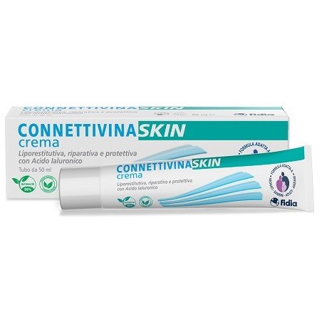 Connettivina Skin Crema Riparativa Protettiva 50 ml Connettivina Skin Crema Riparativa Protettiva 50 ml