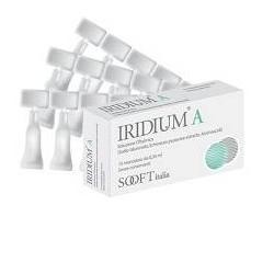 Iridium A collirio per blefarite e patologie dell'occhio 15 flaconcini