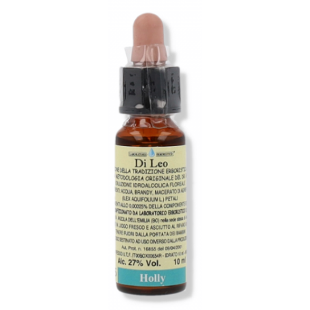 FIORI DI BACH 15 HOLLY 10 ML DI LEO FIORI DI BACH 15 HOLLY 10 ML DI LEO