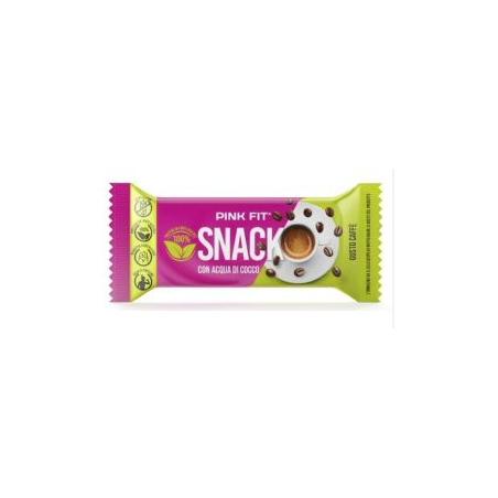 Pink Fit Barretta Proteica al Caffè 30 g Pink Fit Barretta Proteica al Caffè 30 g