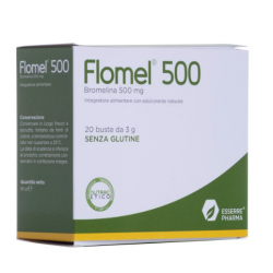 Flomel 500 Integratore Anticellulite 20 Bustine