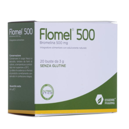 Flomel 500 Integratore Anticellulite 20 Bustine Flomel 500 Integratore Anticellulite 20 Bustine