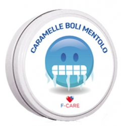 CARAMELLE F-CARE GOMMOSE MENTOLO 40 G