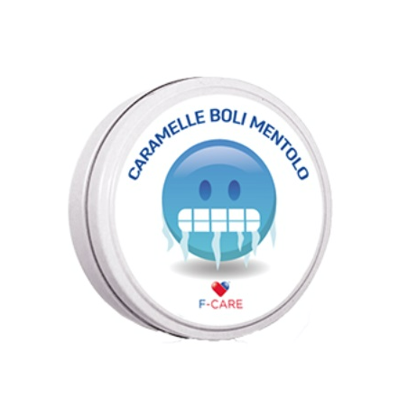 CARAMELLE F-CARE GOMMOSE MENTOLO 40 G CARAMELLE F-CARE GOMMOSE MENTOLO 40 G