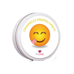 CARAMELLE F-CARE PROPOLI MIELE 40 G